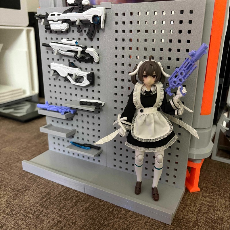 Figma Stand Set - 1/12 Scale Cave Board Furniture Model