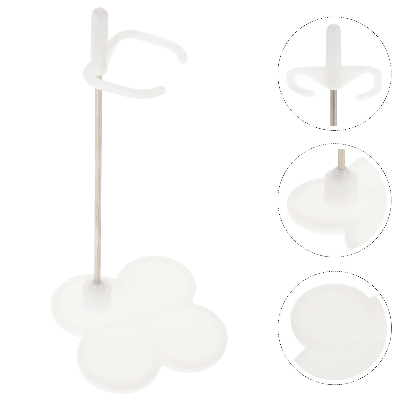 Action Figure Stand - Elegant Design Stand for Handmade Models