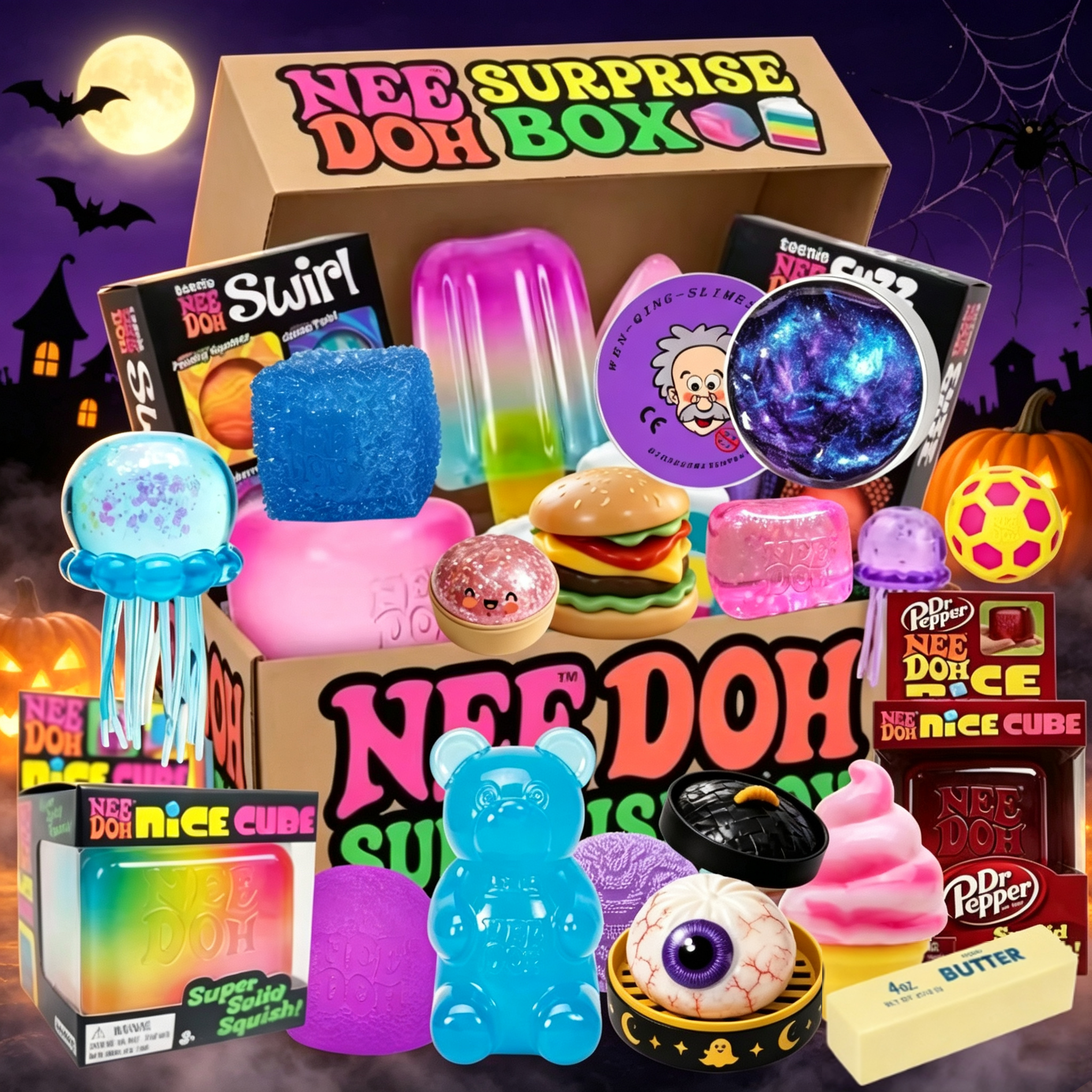Mystery Box Blind Bag - 100+ Pieces Assorted Surprise Blind Box