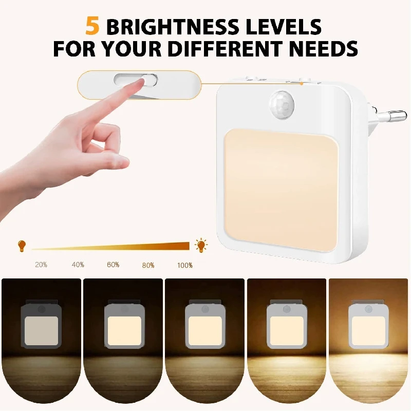 Night Light Motion Sensor With - огляд і ціна Graded Card Display