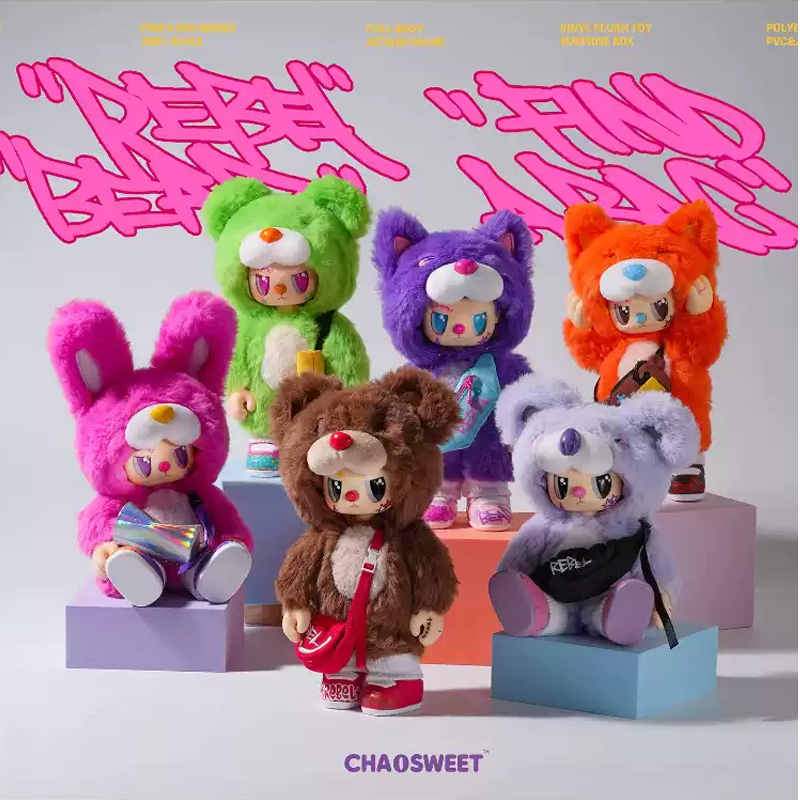 Original ChaoSweet REBEL BEAR  - огляд і ціна Vinyl Figure Blank