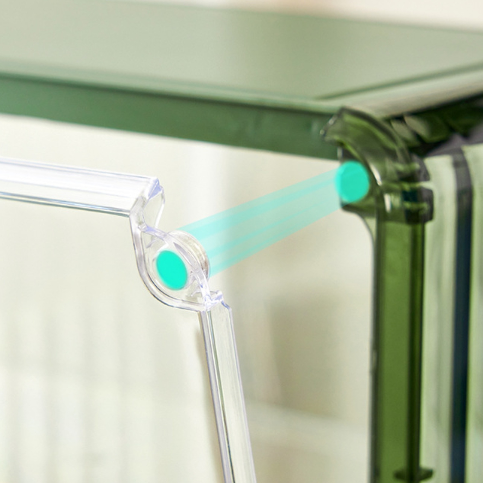 Acrylic Cup Storage Rack Trans - огляд і ціна Display Case Acrylic