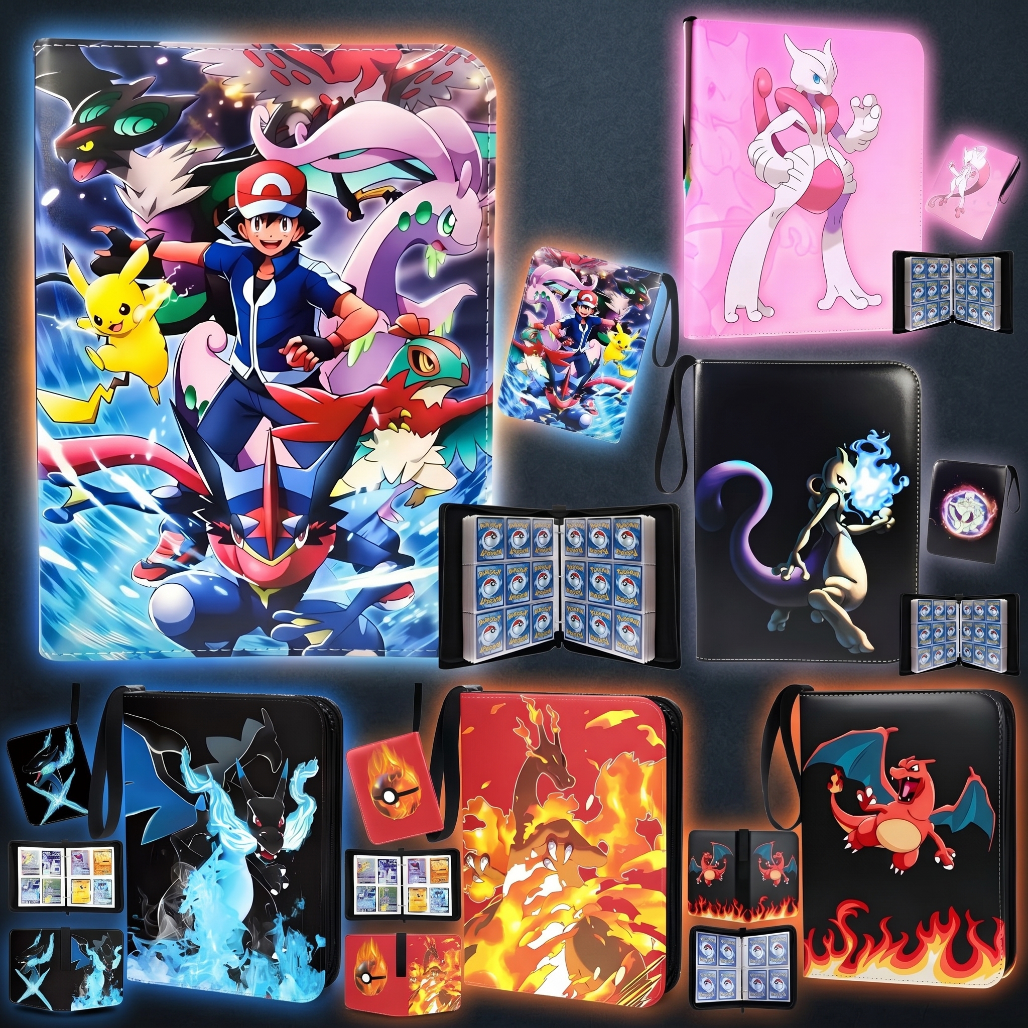 Bandai Pokemon Trading Card Bi - огляд і ціна Pokemon Binder Card