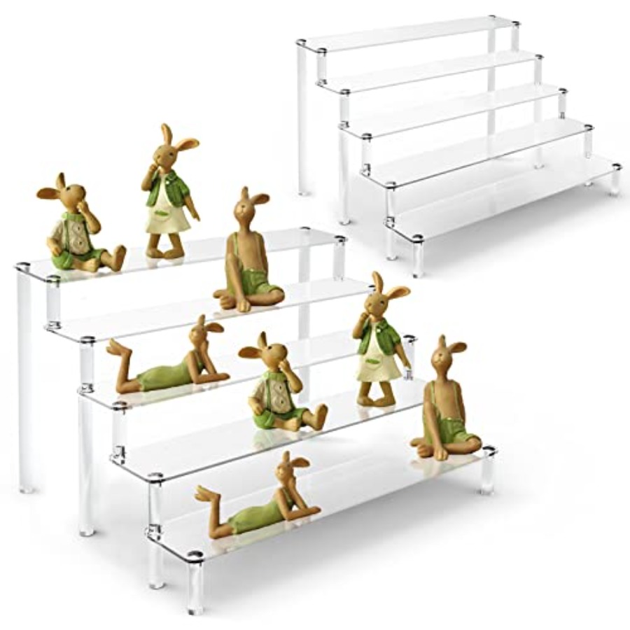 Acrylic Display Risers Stand S - огляд і ціна Display Risers Set