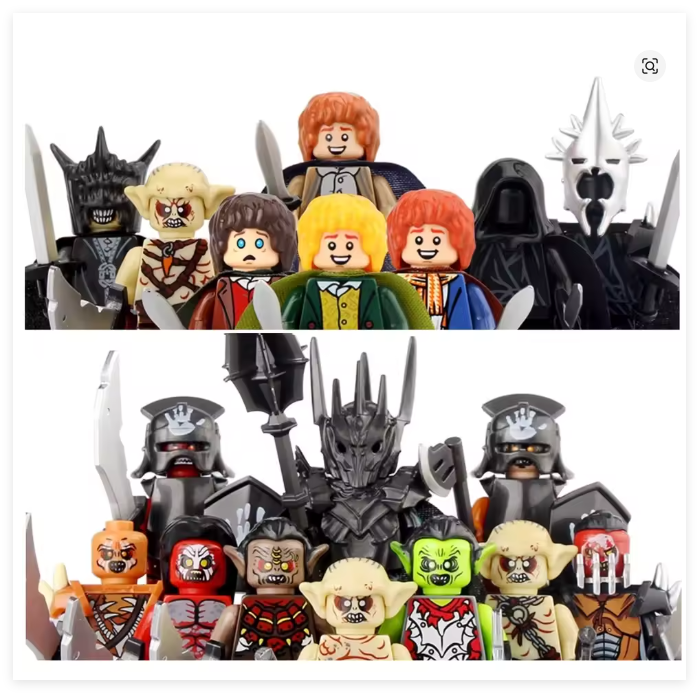 The Hobbits Lord of the Rings  - огляд і ціна Building Block Mini