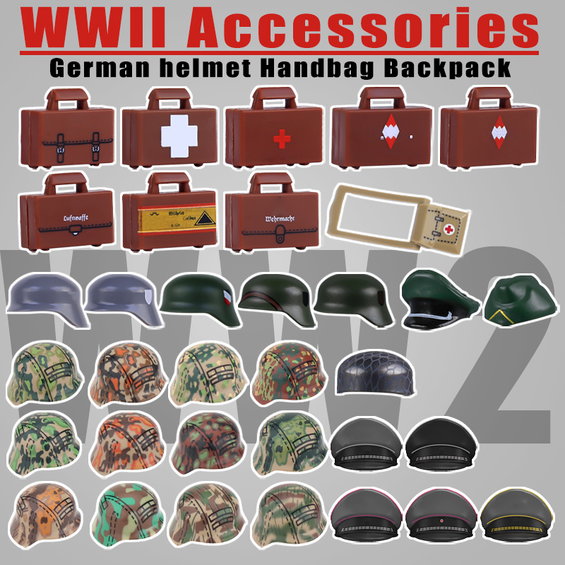 WW2 Military War Army Series A - огляд і ціна Lego Minifigure Holder