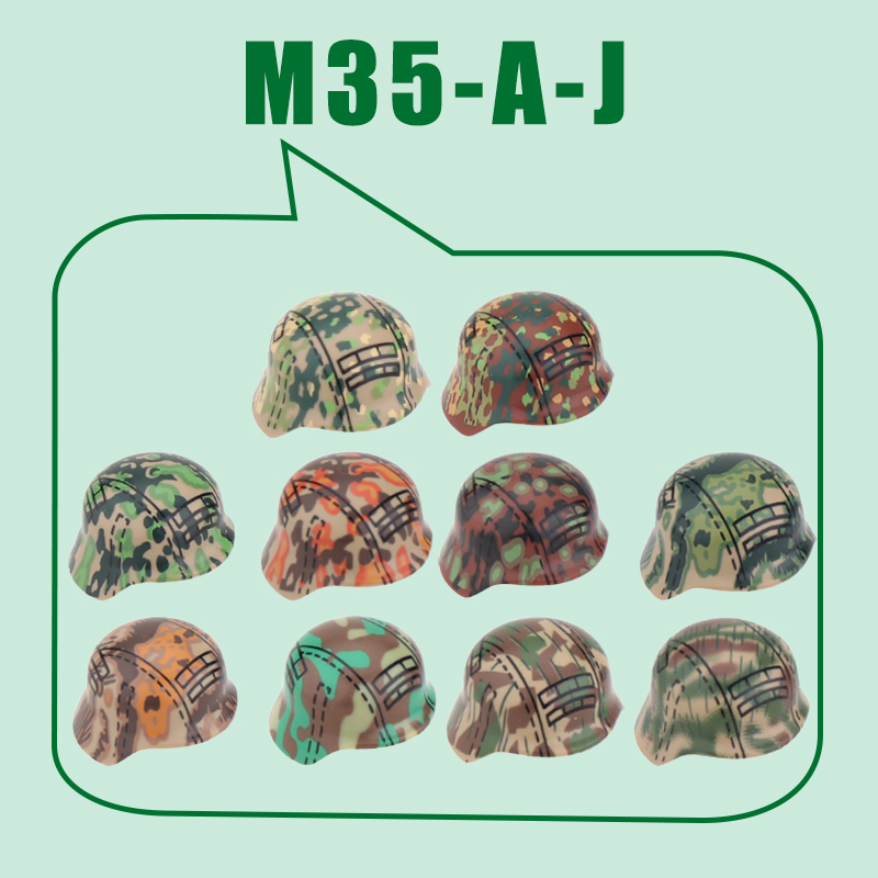 WW2 Military War Army Series A - огляд і ціна Lego Minifigure Holder