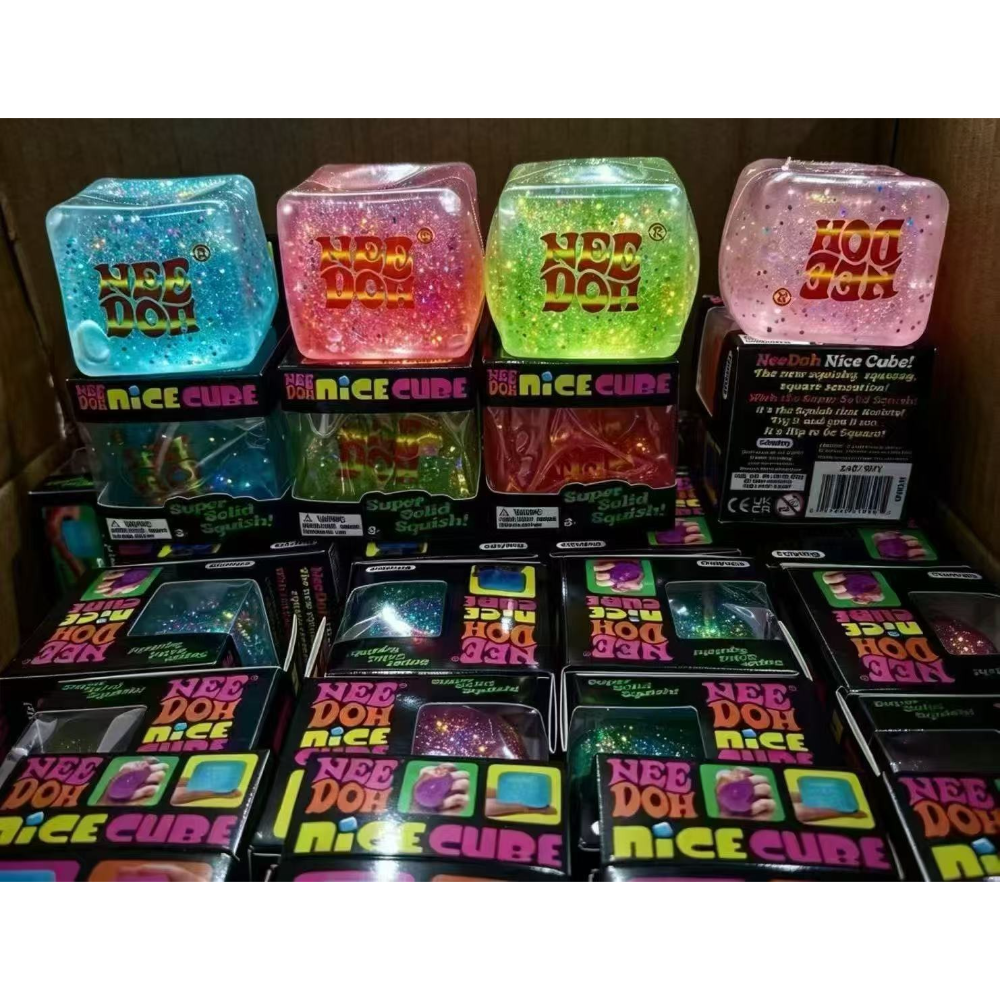 NEEDOH Maltose Glow in the Dar - огляд і ціна Fidget Cube Original