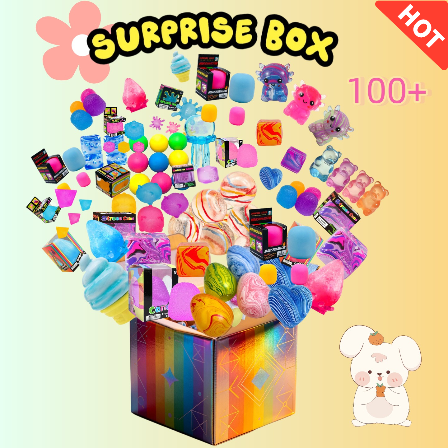 100+Pcs Surprise Box Toys, Nov - огляд і ціна Mystery Box Blind Bag