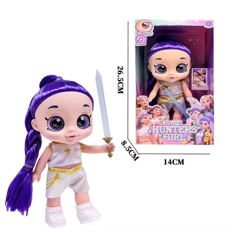 Hunters Girl K-Pop Demon Hunte - огляд і ціна Vinyl Figure Blank