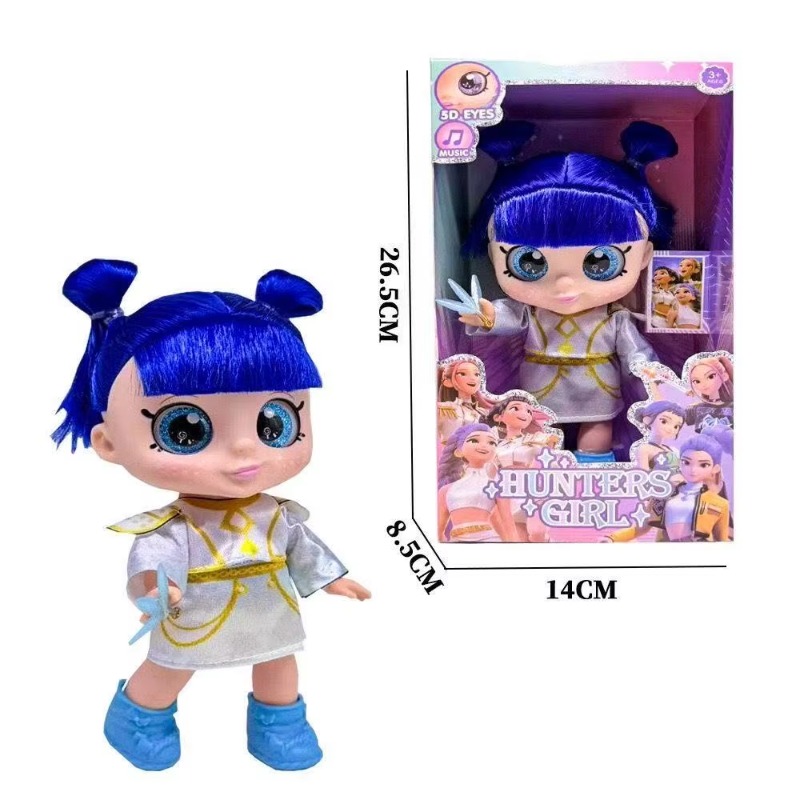 Hunters Girl K-Pop Demon Hunte - огляд і ціна Vinyl Figure Blank