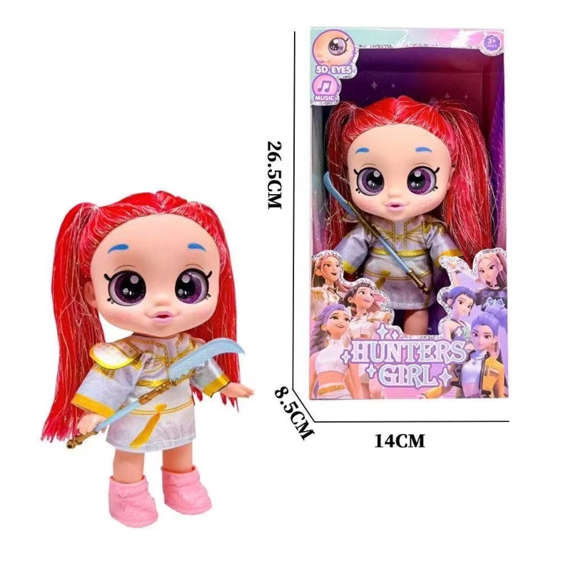 Hunters Girl K-Pop Demon Hunte - огляд і ціна Vinyl Figure Blank