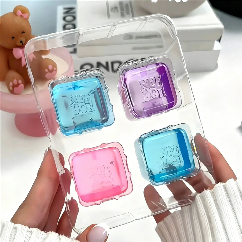 @Nee doh Teenie Nice Ice Cube  - огляд і ціна Fidget Cube Original