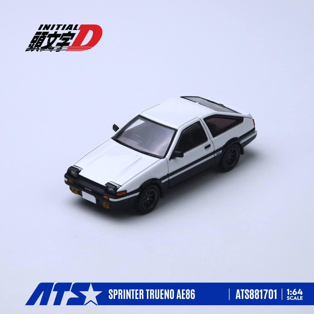 ATS 1:64 Sprinter Trueno AE86  - огляд і ціна Die Cast Car 1 64
