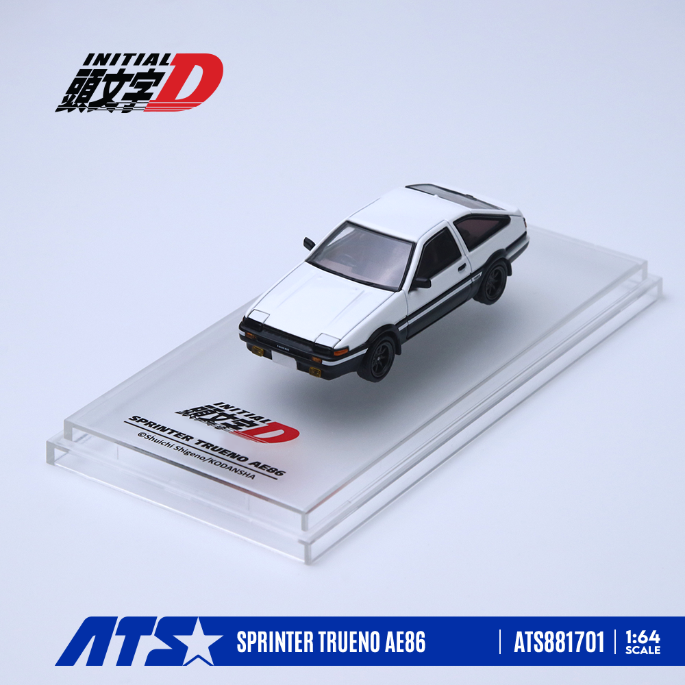 ATS 1:64 Sprinter Trueno AE86  - огляд і ціна Die Cast Car 1 64