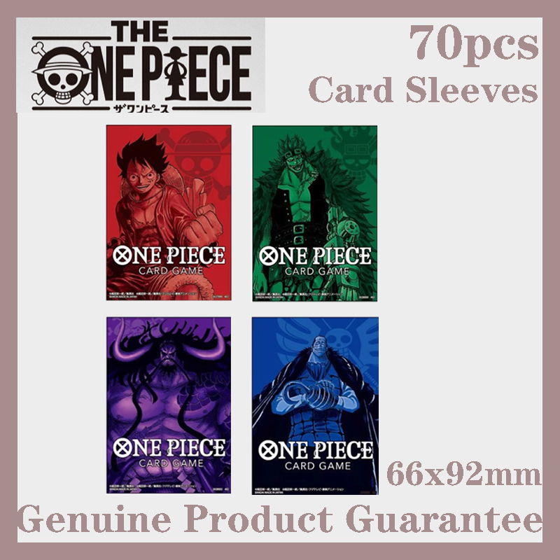 Hot 70pcs Official One Piece C - огляд і ціна Card Penny Sleeve