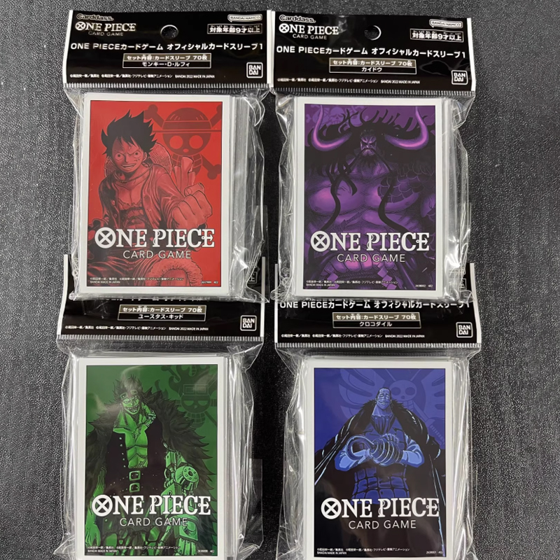 Hot 70pcs Official One Piece C - огляд і ціна Card Penny Sleeve