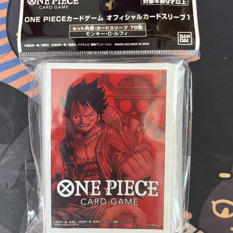 Hot 70pcs Official One Piece C - огляд і ціна Card Penny Sleeve