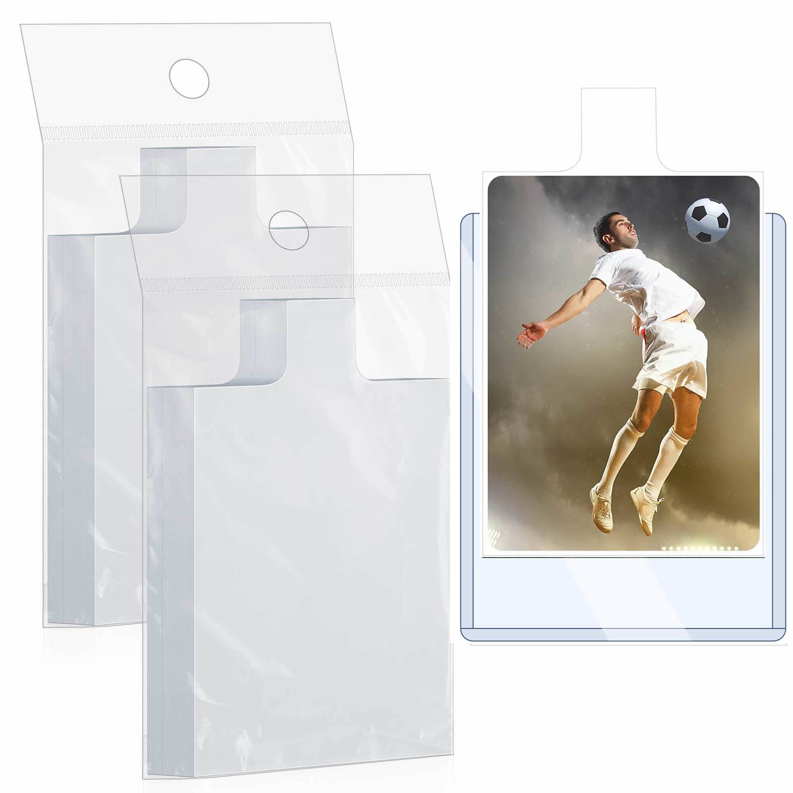 100-1000pcs 65*90mm Raised Typ - огляд і ціна Pokemon Binder Card