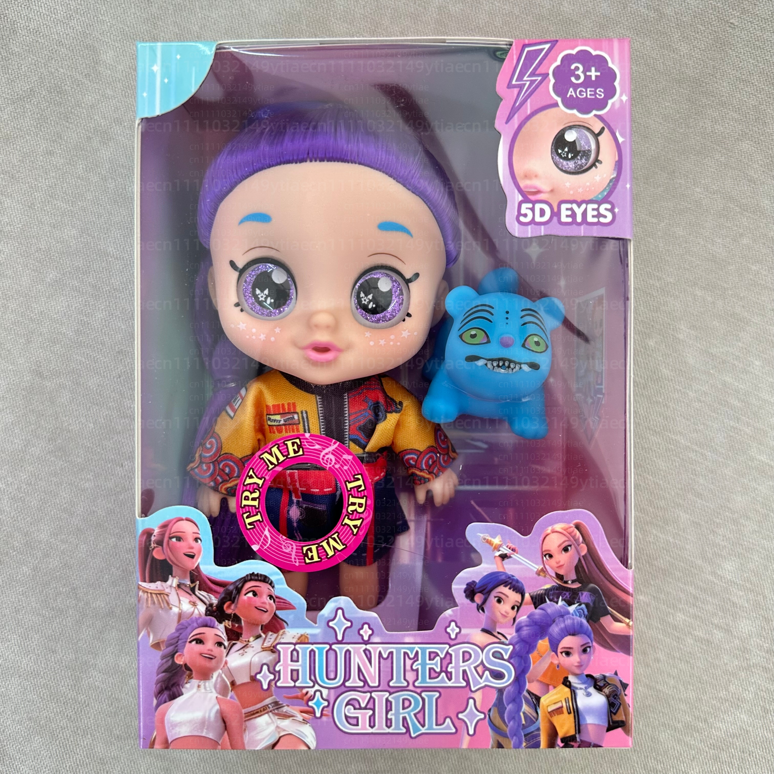 Anime Gilrs Lumi Mila Zoi K-po - огляд і ціна Vinyl Figure Blank