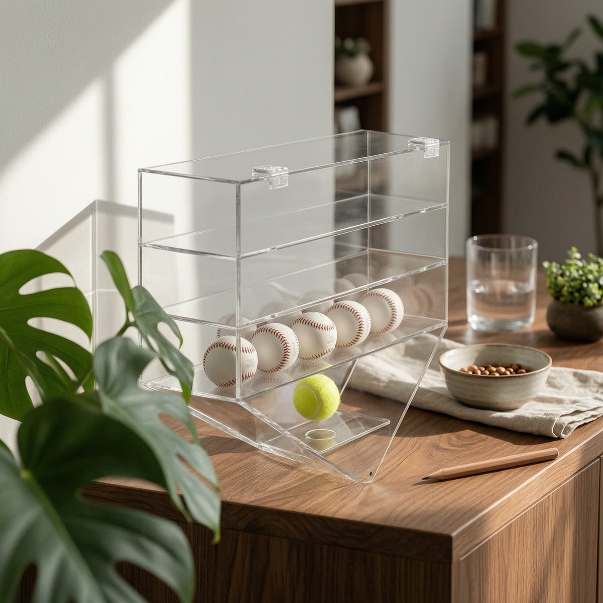 Baseball Display Case Transpar - огляд і ціна Display Case Acrylic