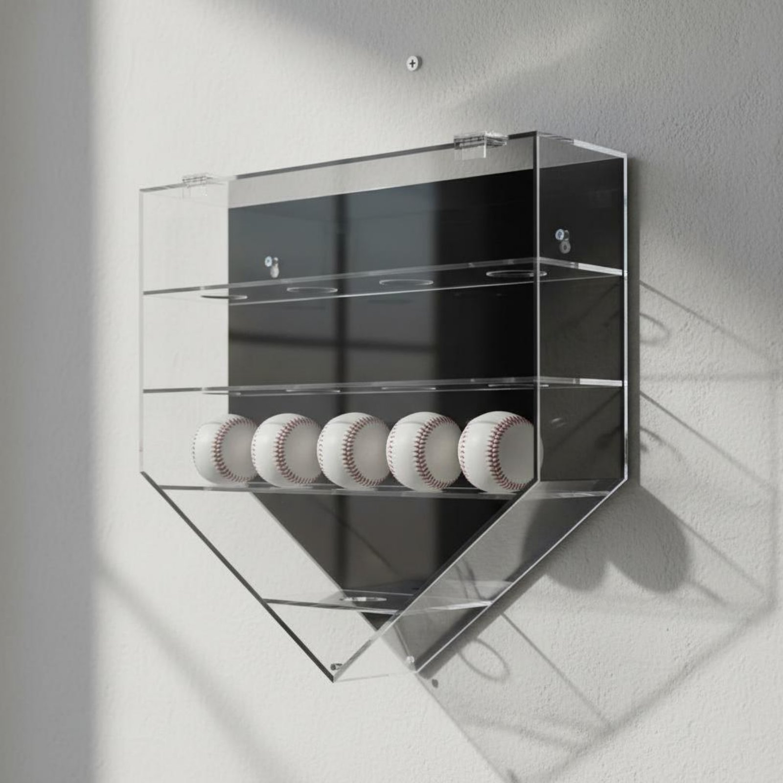 Baseball Display Case Transpar - огляд і ціна Display Case Acrylic