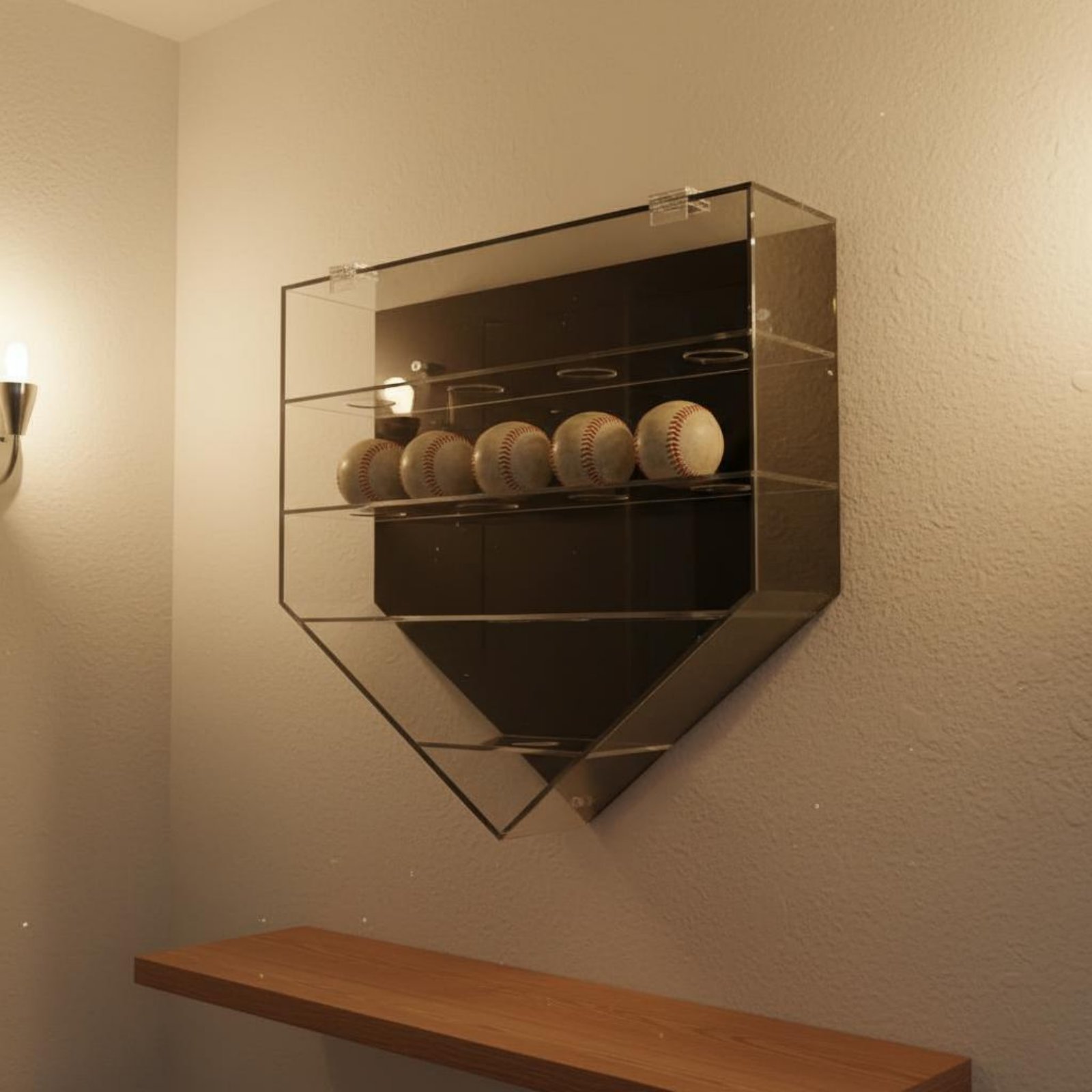 Baseball Display Case Transpar - огляд і ціна Display Case Acrylic