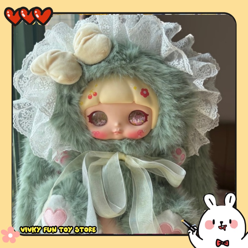 Xuefu Rabbit Lace Dream 600% F - огляд і ціна Vinyl Figure Blank