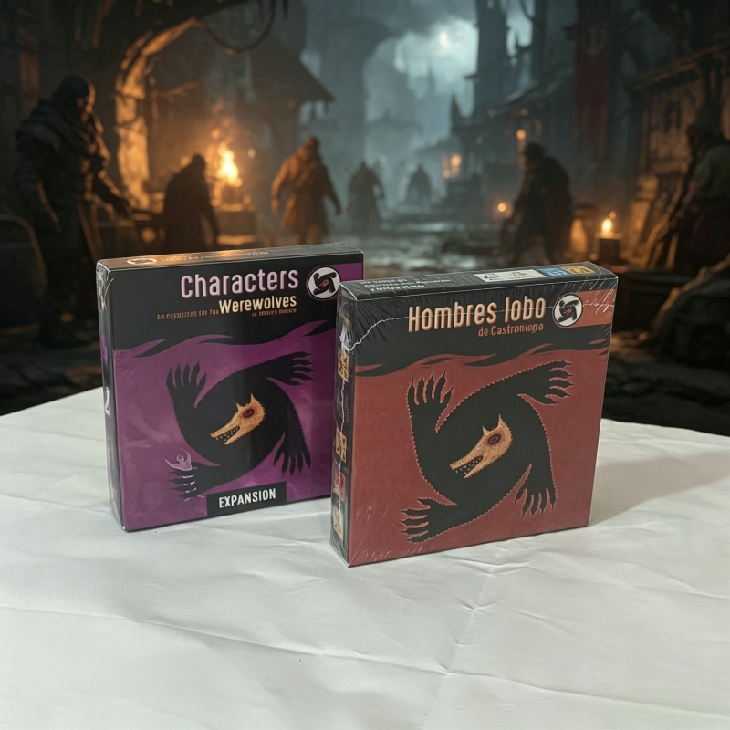 The Werewolf Cards A 24 Table  - огляд і ціна Graded Card Display