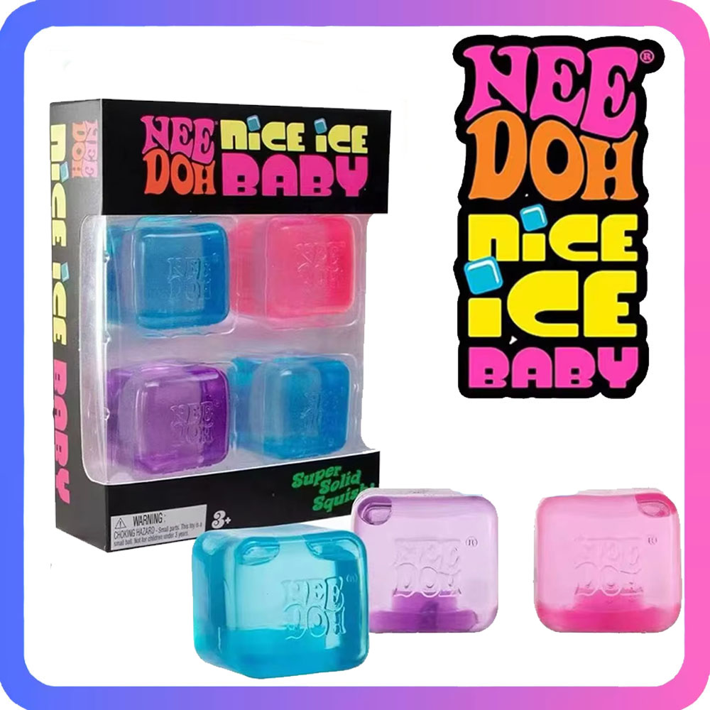 New Needoh Nice Ice Baby Fidge - огляд і ціна Fidget Cube Original