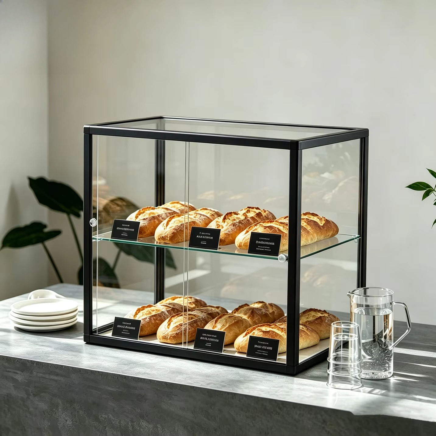 Hygienic Clear Acrylic Food Di - огляд і ціна Display Case Acrylic
