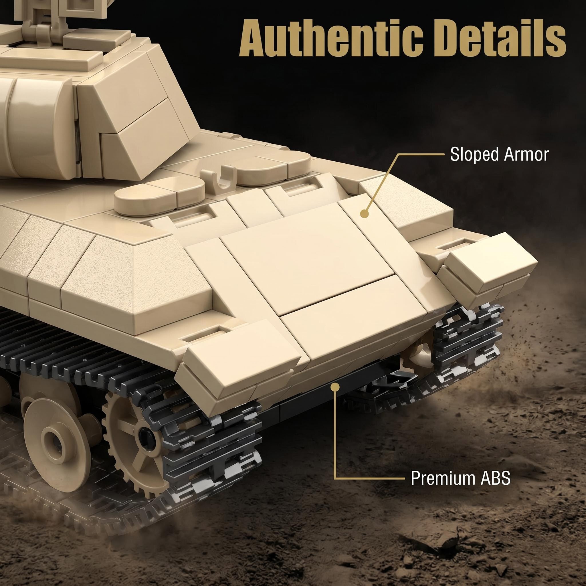 MOC Panther V Tank Tiger I KV- - огляд і ціна Lego Minifigure Holder