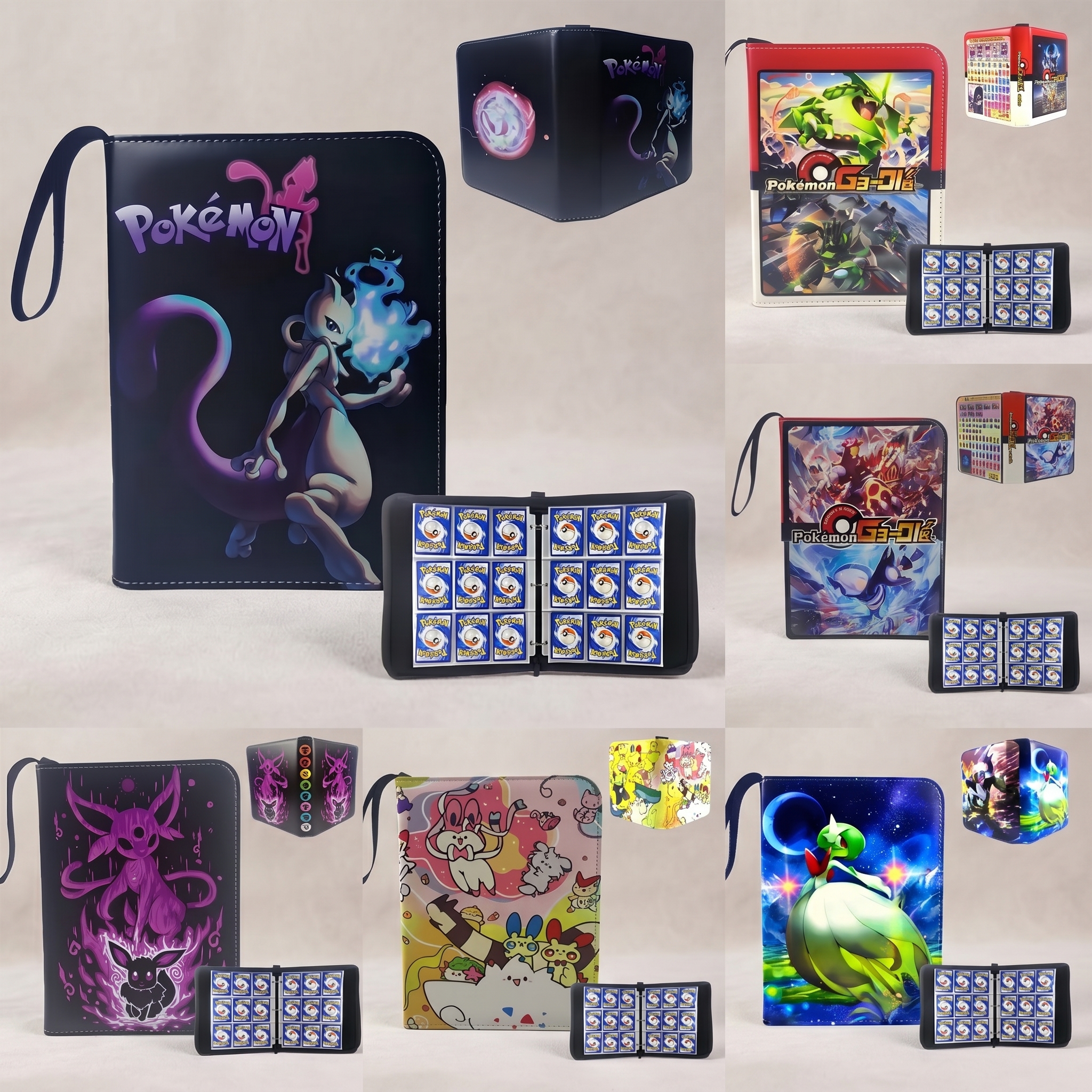 Bandai Pokemon 4or9 Grid Card  - огляд і ціна Pokemon Binder Card