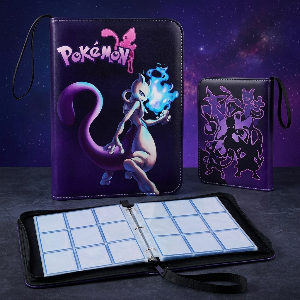 Bandai Pokemon 4or9 Grid Card  - огляд і ціна Pokemon Binder Card