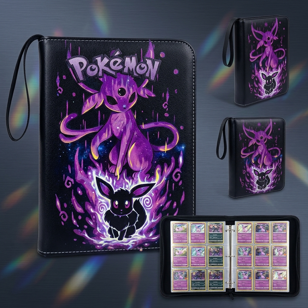 Bandai Pokemon 4or9 Grid Card  - огляд і ціна Pokemon Binder Card