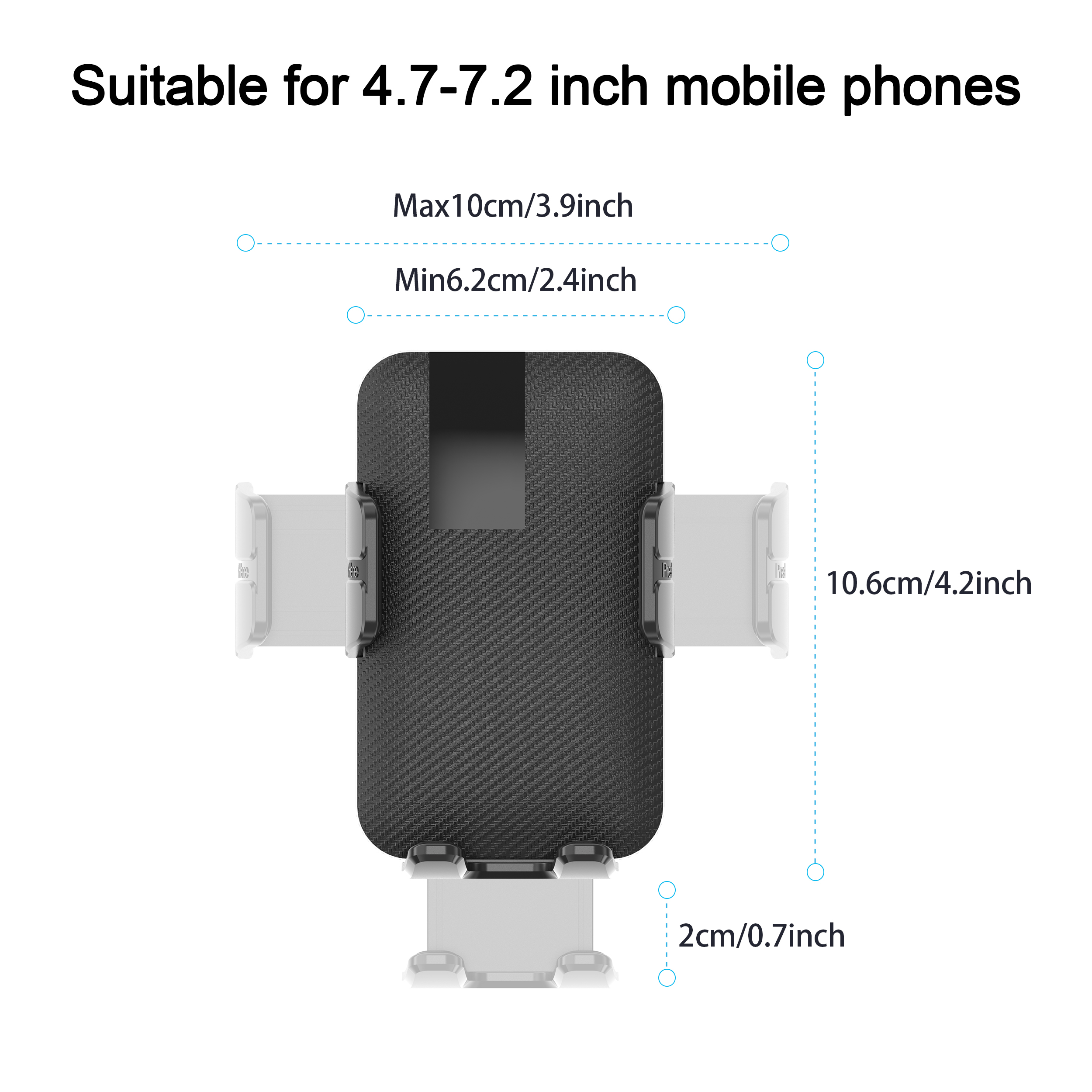 Phone Holder with Super Clamp  - огляд і ціна Pop Display Shelf