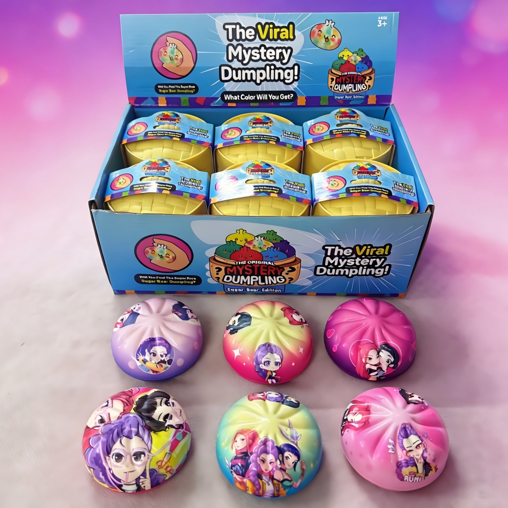 Anime Girl Lumi Mila Zoi Witch - огляд і ціна Mystery Box Blind Bag