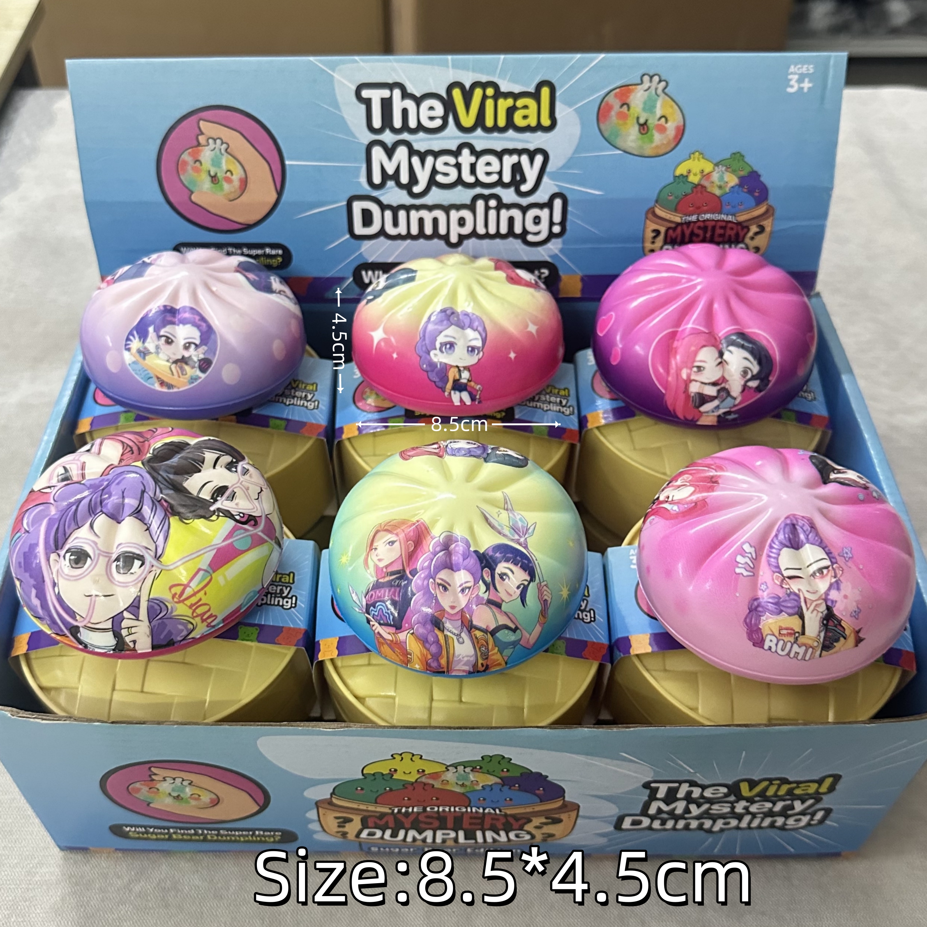 Anime Girl Lumi Mila Zoi Witch - огляд і ціна Mystery Box Blind Bag