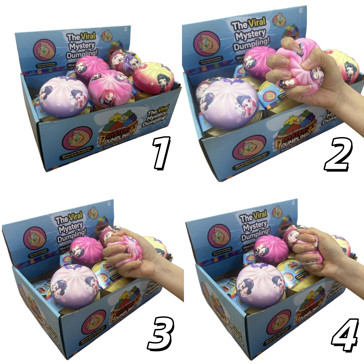 Anime Girl Lumi Mila Zoi Witch - огляд і ціна Mystery Box Blind Bag
