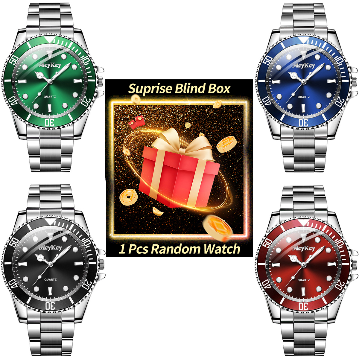1PC Surprise Mystery Watch Bli - огляд і ціна Mystery Box Blind Bag