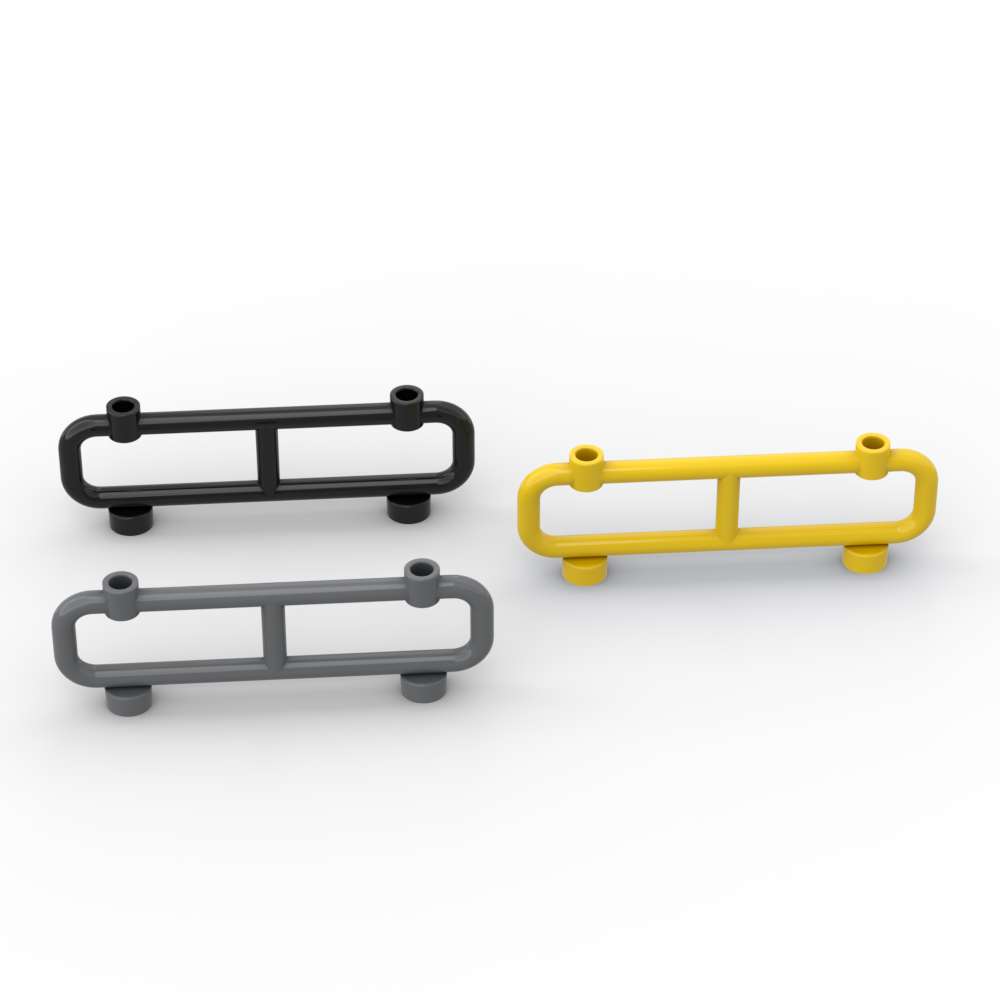 MOC 10PCS 2486 Bar 1x8x2 Build - огляд і ціна Lego Minifigure Holder