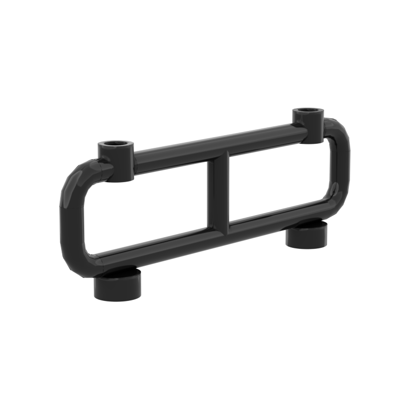 MOC 10PCS 2486 Bar 1x8x2 Build - огляд і ціна Lego Minifigure Holder
