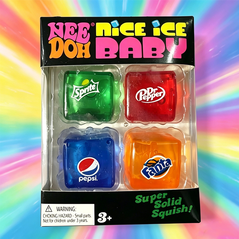 New Set /Squishy Needoh /Nice  - огляд і ціна Fidget Cube Original