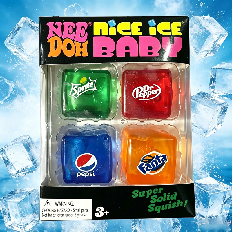 New Set /Squishy Needoh /Nice  - огляд і ціна Fidget Cube Original