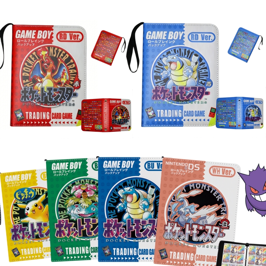 Pokemon GB Card Album Binder G - огляд і ціна Pokemon Binder Card
