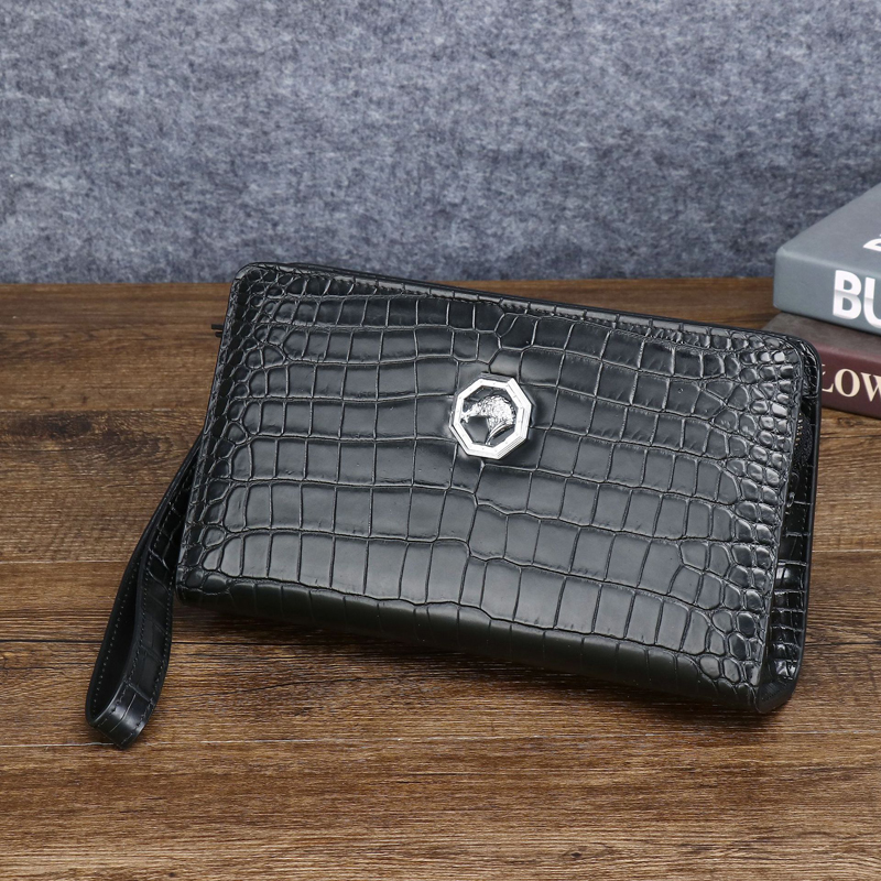 Men's Genuine Leather Clutch B - огляд і ціна Card Top Loader