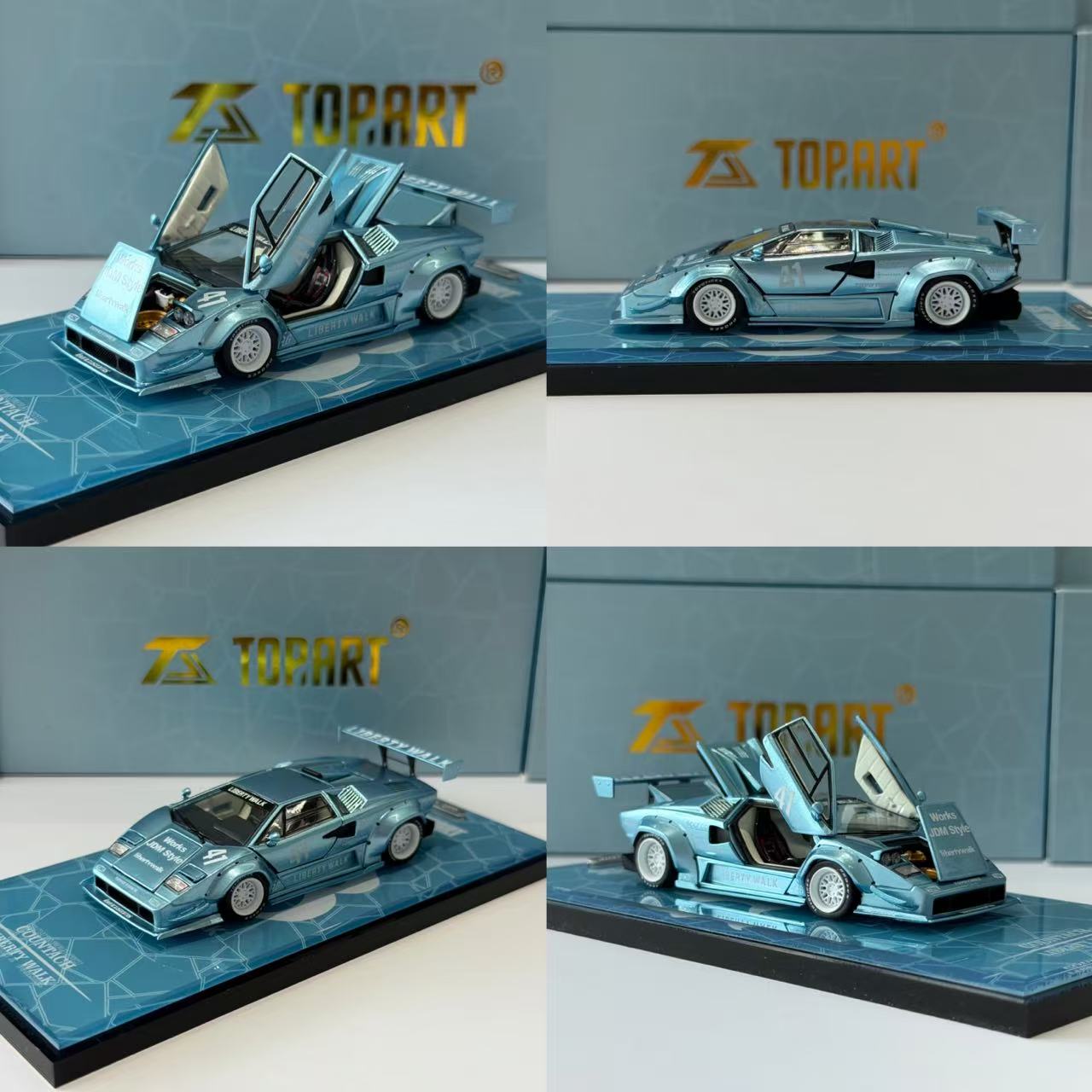 TOPART  1/64   Malaysia Exclus - огляд і ціна Die Cast Car 1 64