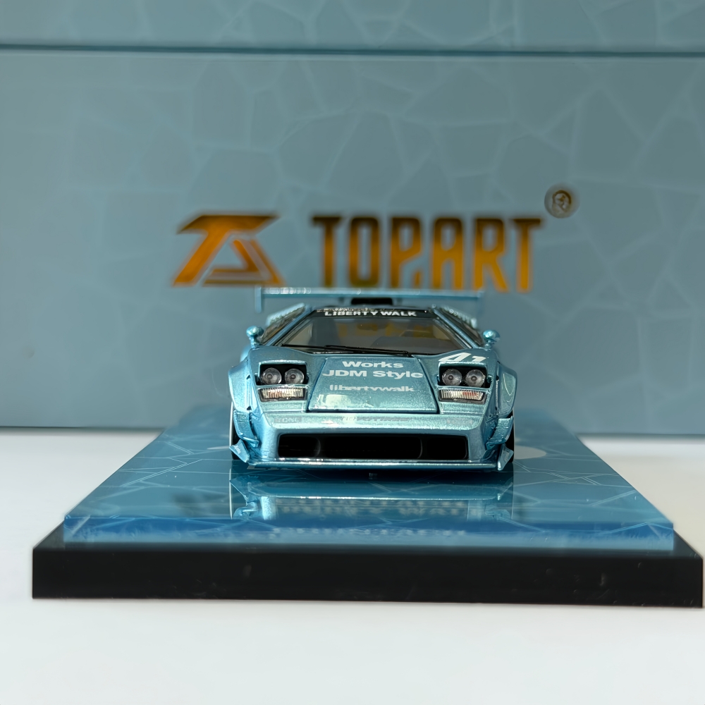 TOPART  1/64   Malaysia Exclus - огляд і ціна Die Cast Car 1 64