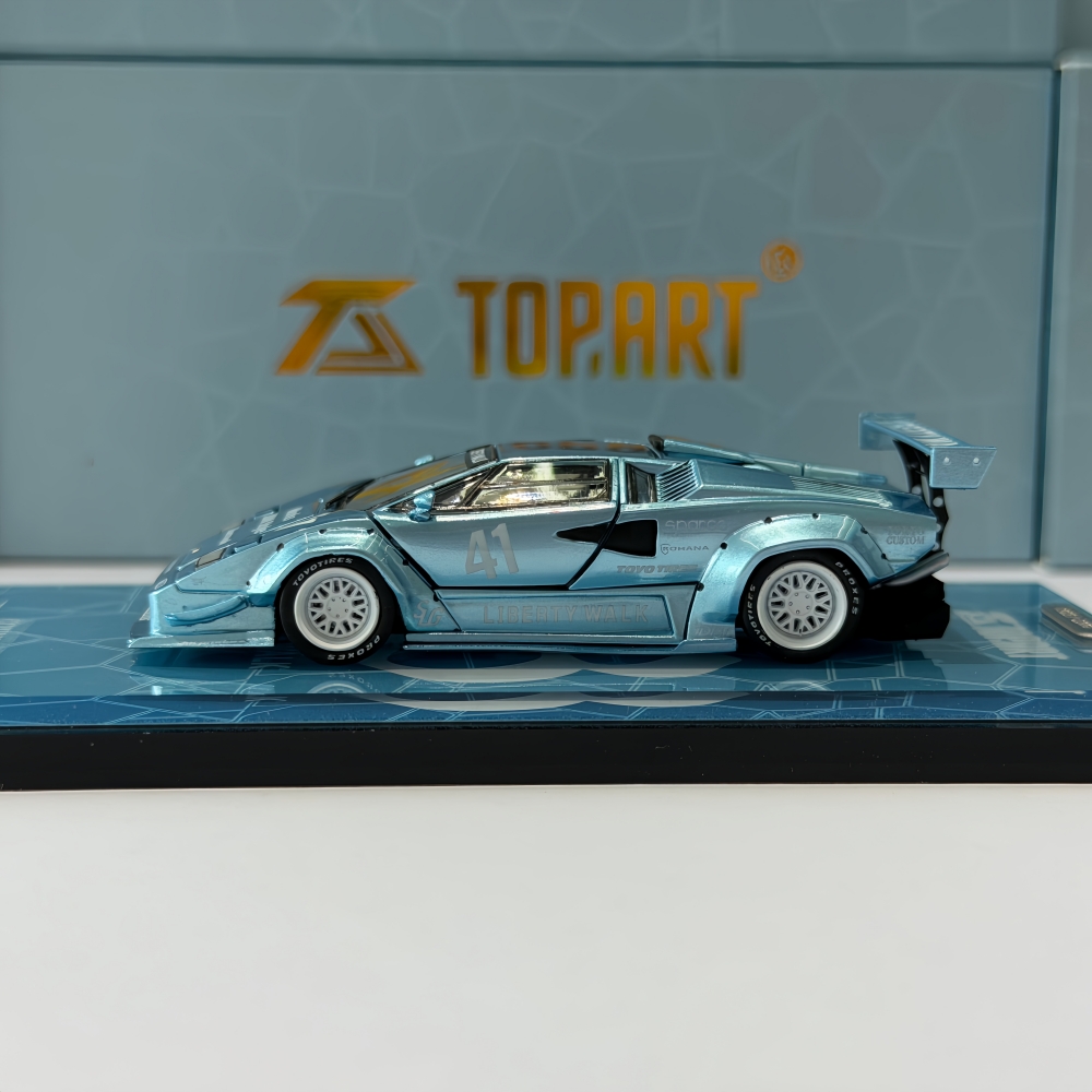 TOPART  1/64   Malaysia Exclus - огляд і ціна Die Cast Car 1 64