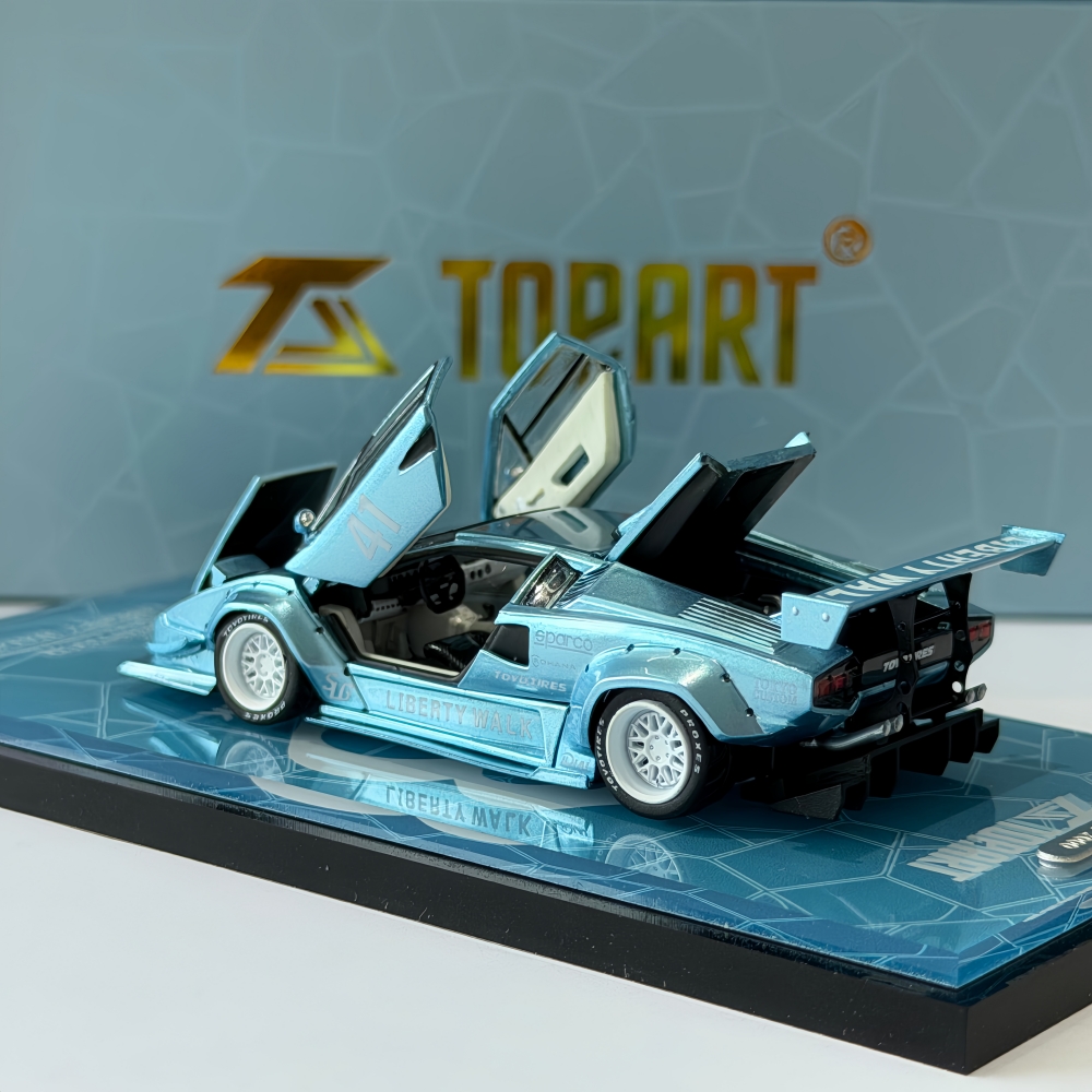 TOPART  1/64   Malaysia Exclus - огляд і ціна Die Cast Car 1 64
